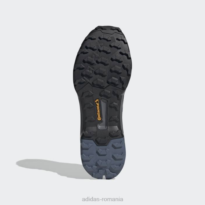 Adidas pantofi de drumeție terrex ax4 gore-tex oțel bărbați otel/gri/portocaliu 2JBN4609