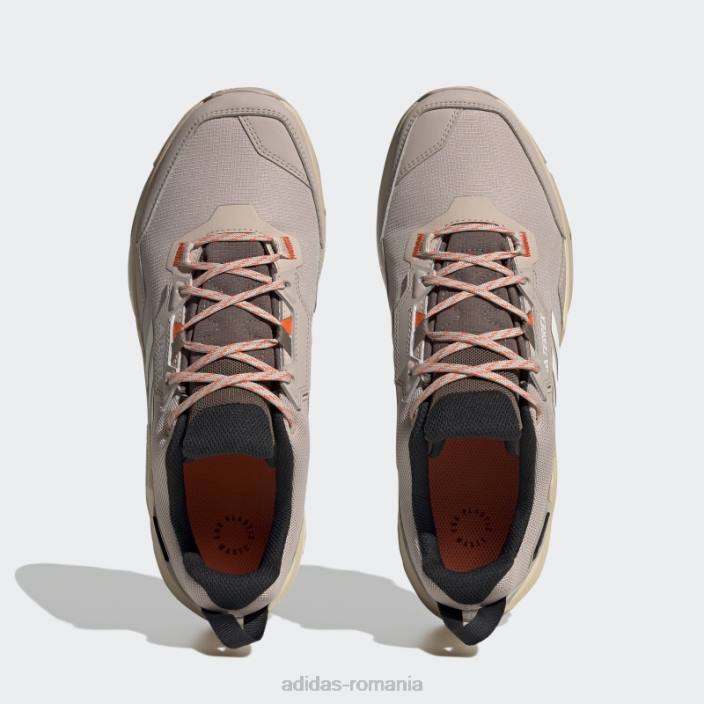 Adidas pantofi de drumeție terrex ax4 gore-tex taupe adidas bărbați taupe/alb/pământ 2JBN12312