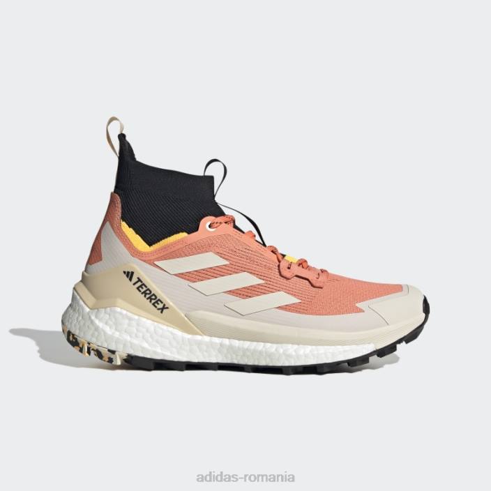 Adidas pantofi de drumeție terrex free hiker 2.0 coral adidas bărbați coral/alb 2JBN5928