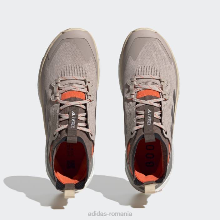 Adidas pantofi de drumeție terrex free hiker 2.0 taupe bărbați taupe/pământ/negru 2JBN4058