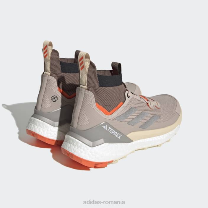 Adidas pantofi de drumeție terrex free hiker 2.0 taupe bărbați taupe/pământ/negru 2JBN4058