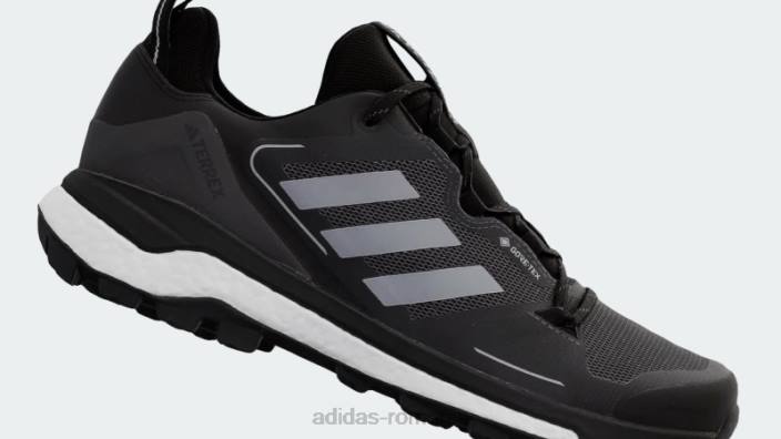 Adidas pantofi de drumeție terrex skychaser gore-tex 2.0 negru adidas bărbați negru/argintiu/gri 2JBN4164