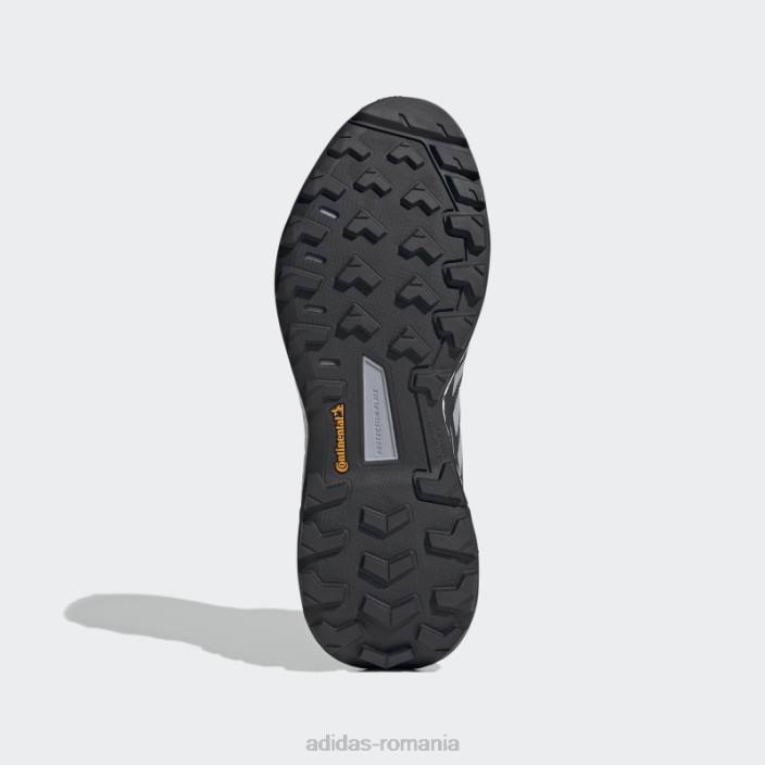 Adidas pantofi de drumeție terrex skychaser gore-tex 2.0 negru adidas bărbați negru/argintiu/gri 2JBN4164