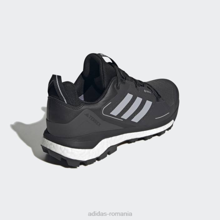 Adidas pantofi de drumeție terrex skychaser gore-tex 2.0 negru adidas bărbați negru/argintiu/gri 2JBN4164
