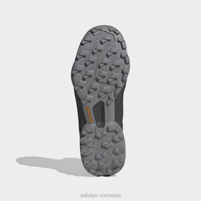 Adidas pantofi de drumeție terrex swift r3 mid gore-tex gri bărbați negru/gri/rosu 2JBN4602