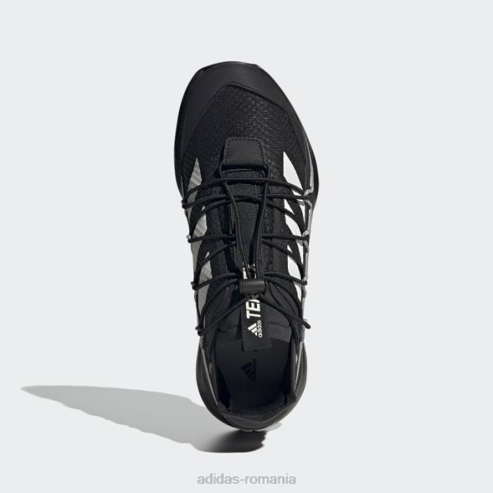 Adidas pantofi de voiaj negri terrex voyager 21 adidas bărbați negru/alb/gri 2JBN4443