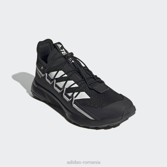 Adidas pantofi de voiaj negri terrex voyager 21 adidas bărbați negru/alb/gri 2JBN4443