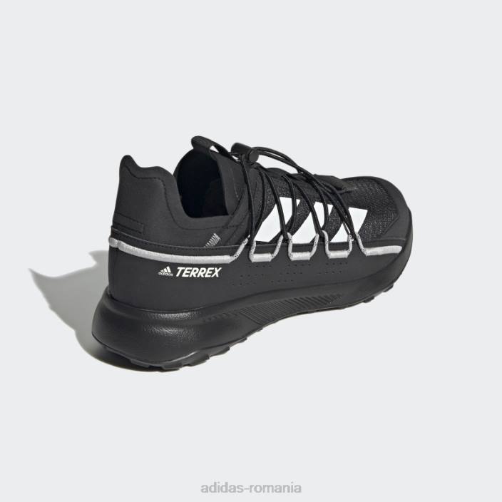 Adidas pantofi de voiaj negri terrex voyager 21 adidas bărbați negru/alb/gri 2JBN4443