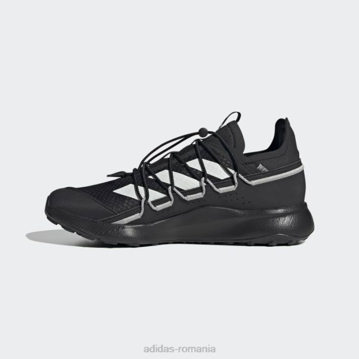 Adidas pantofi de voiaj negri terrex voyager 21 adidas bărbați negru/alb/gri 2JBN4443