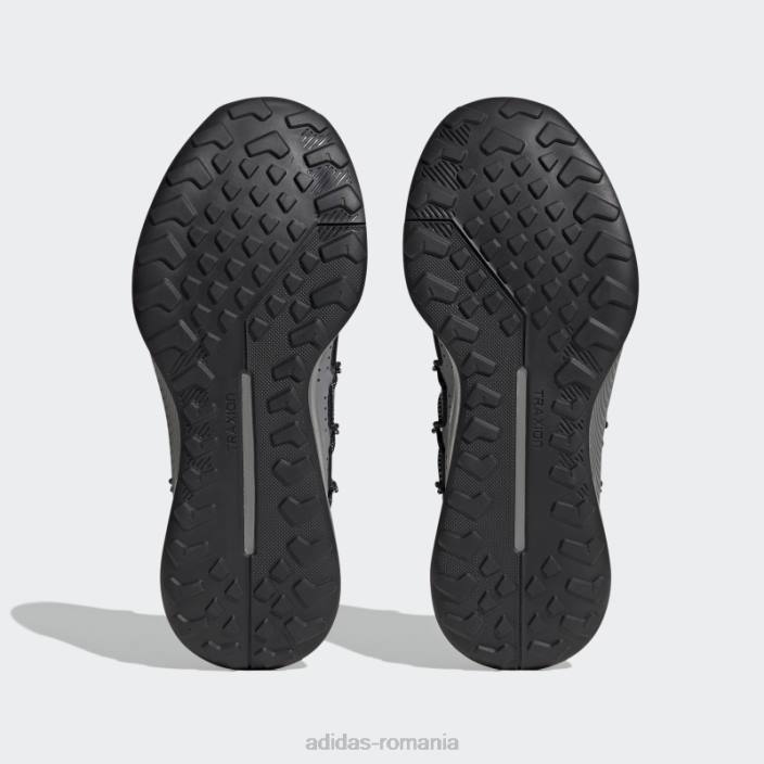 Adidas pantofi de voiaj terrex voyager 21 violet argintiu bărbați argintiu violet/albastru zori/auriu 2JBN4232