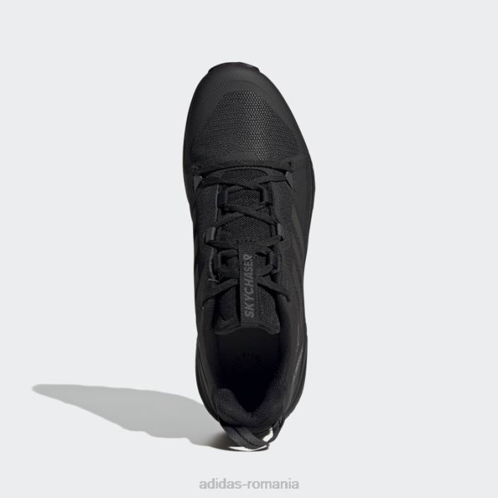 Adidas pantofi negri terrex skychaser 2 adidas bărbați gri inchis 2JBN579