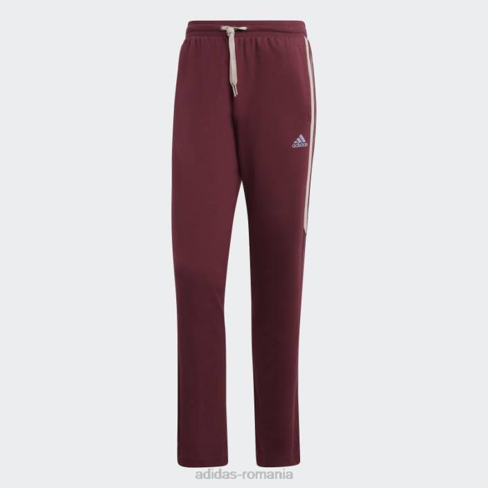 Adidas costum de trening colorblock roșu adidas bărbați roșu 2JBN21438