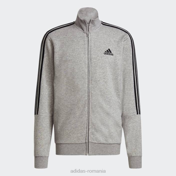Adidas costum de trening gri mediu aeroready essentials cu 3 dungi adidas bărbați gri mediu/negru 2JBN21435