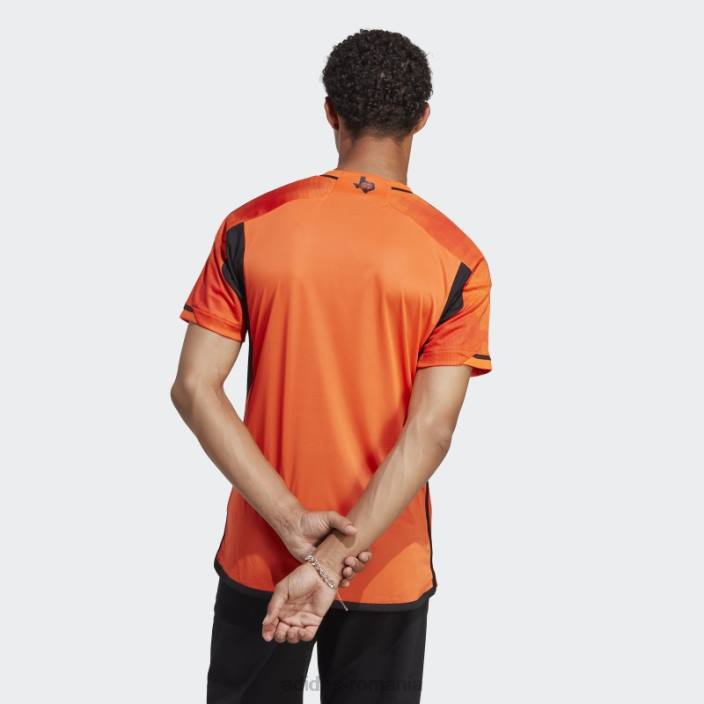 Adidas Houston dynamo 23/24 home tricou autentic portocaliu bărbați portocaliu/portocaliu îndrăzneț 2JBN20534