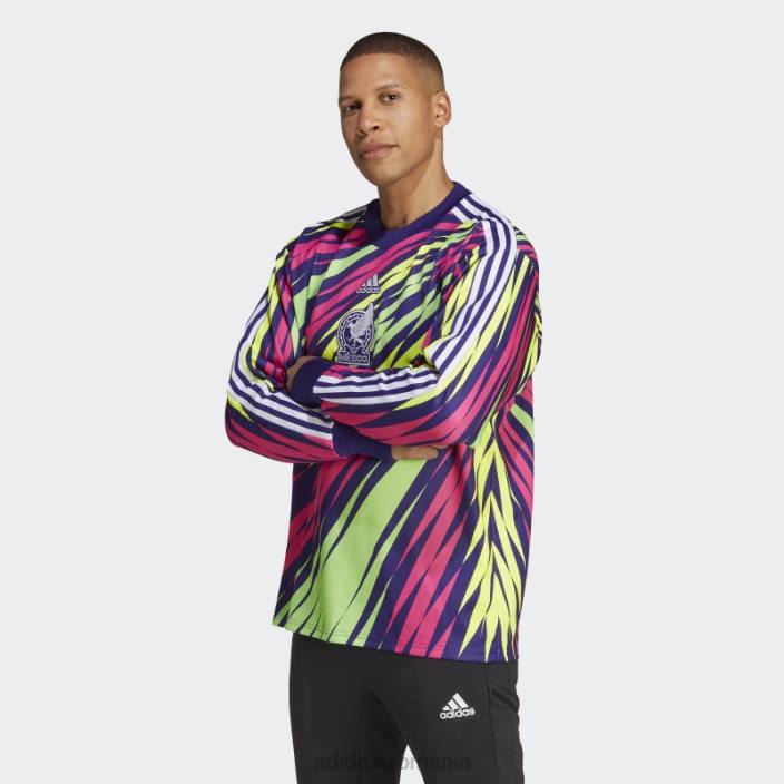Adidas Mexic icoană tricou portar colegiu violet adidas bărbați colegiu violet 2JBN20322