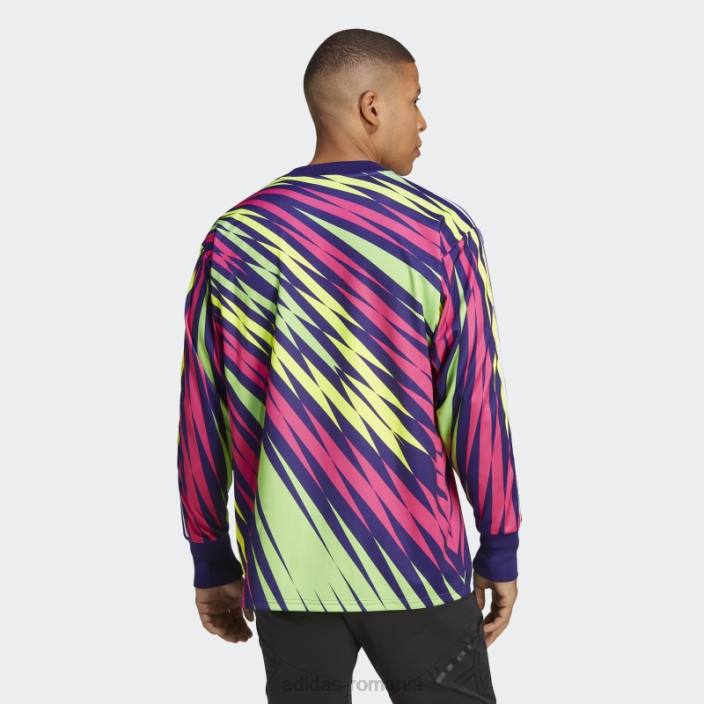 Adidas Mexic icoană tricou portar colegiu violet adidas bărbați colegiu violet 2JBN20322