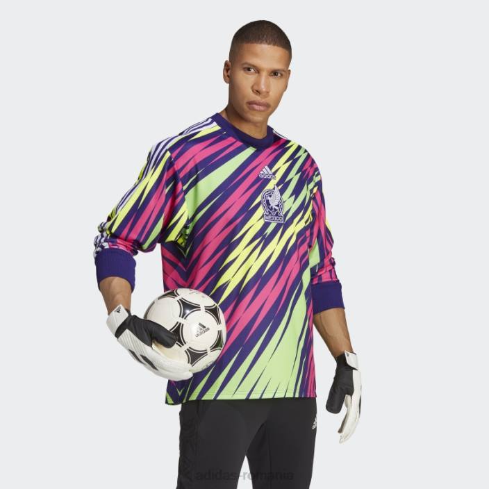Adidas Mexic icoană tricou portar colegiu violet adidas bărbați colegiu violet 2JBN20322
