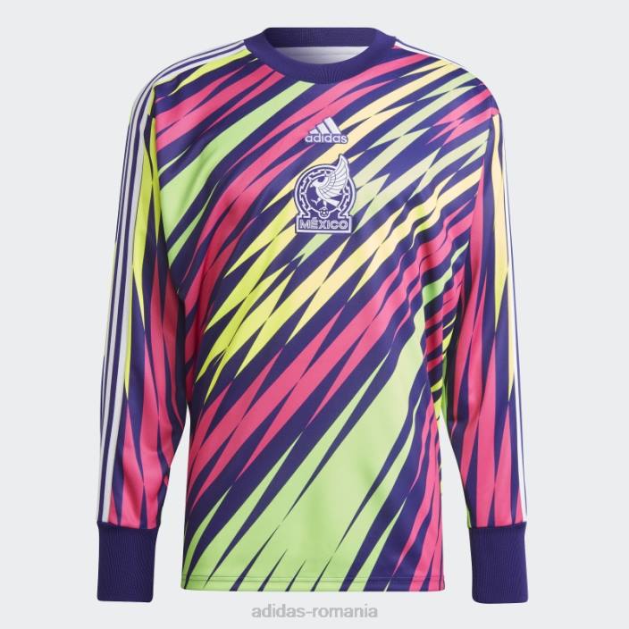 Adidas Mexic icoană tricou portar colegiu violet adidas bărbați colegiu violet 2JBN20322