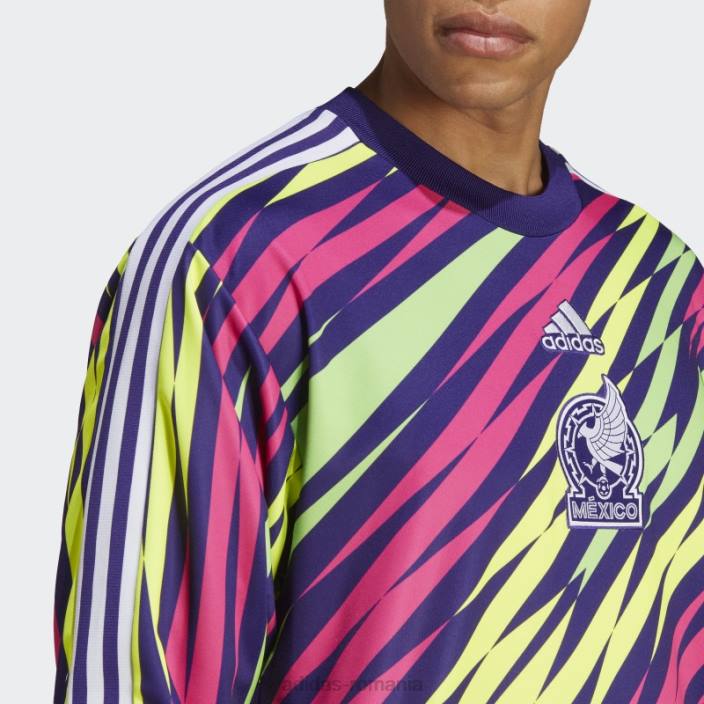 Adidas Mexic icoană tricou portar colegiu violet adidas bărbați colegiu violet 2JBN20322