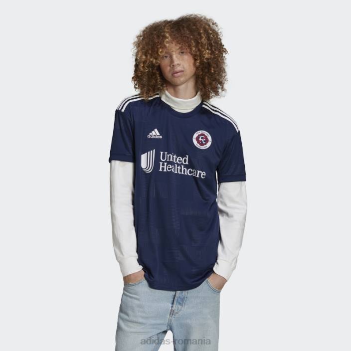Adidas New England Revolution 22/23 home tricou noapte indigo bărbați noapte indigo/roșu 2JBN20485