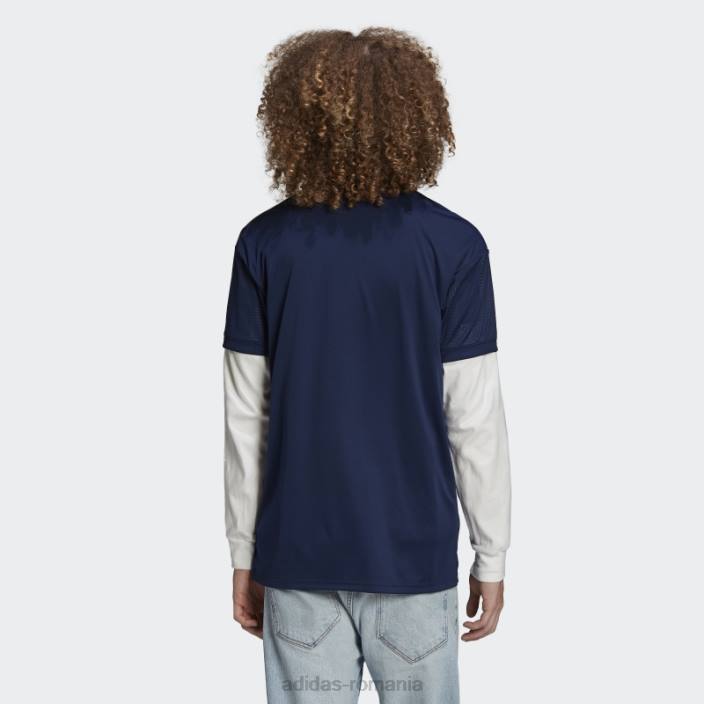 Adidas New England Revolution 22/23 home tricou noapte indigo bărbați noapte indigo/roșu 2JBN20485