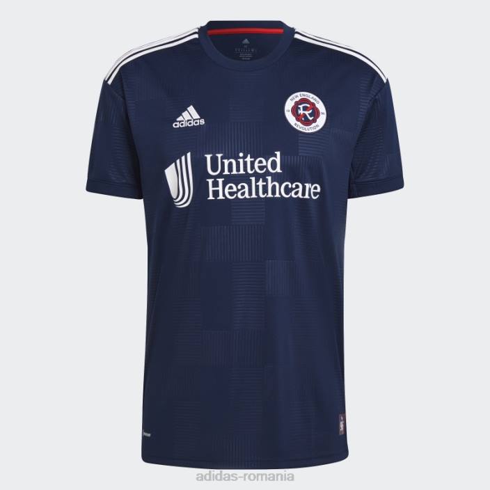 Adidas New England Revolution 22/23 home tricou noapte indigo bărbați noapte indigo/roșu 2JBN20485
