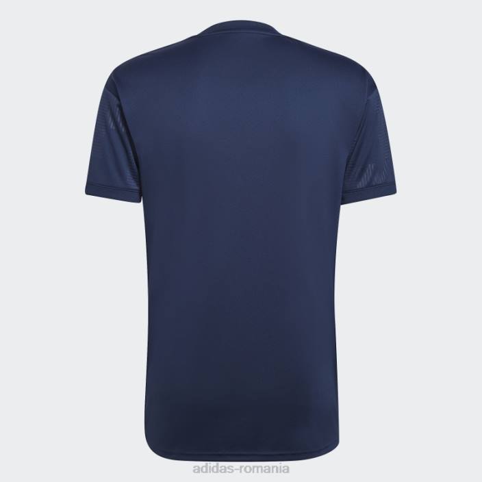 Adidas New England Revolution 22/23 home tricou noapte indigo bărbați noapte indigo/roșu 2JBN20485