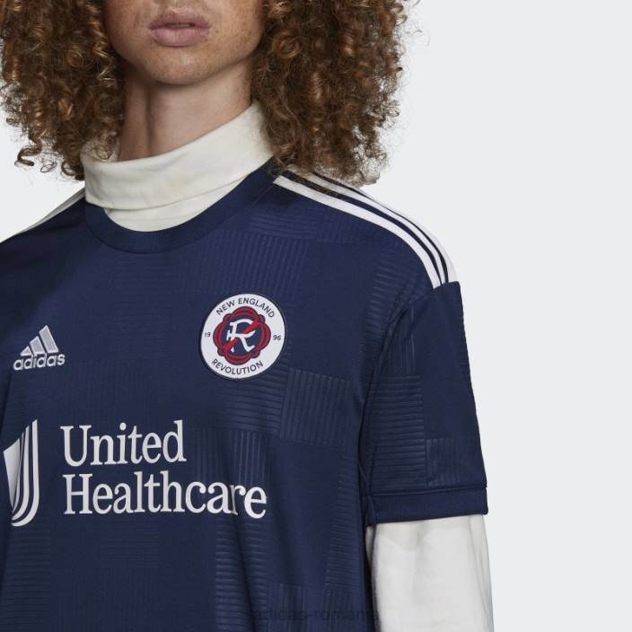 Adidas New England Revolution 22/23 home tricou noapte indigo bărbați noapte indigo/roșu 2JBN20485
