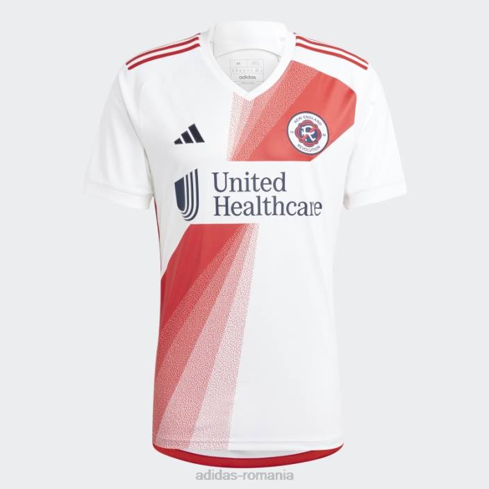 Adidas New England Revolution 23/24 tricou deplasare roșu bărbați alb roșu 2JBN20835