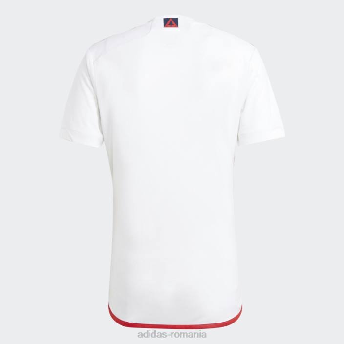 Adidas New England Revolution 23/24 tricou deplasare roșu bărbați alb roșu 2JBN20835