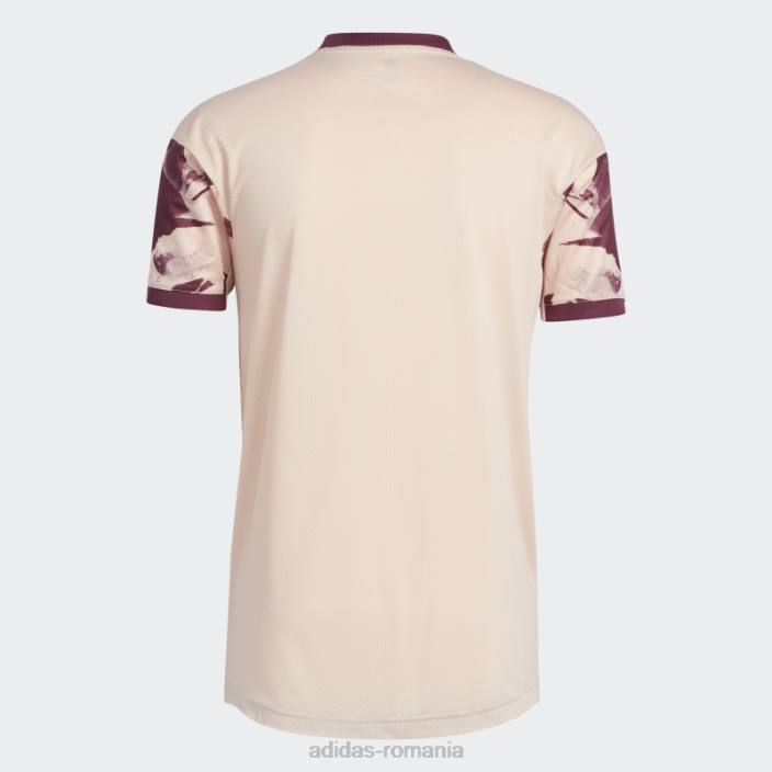 Adidas Portland timbers roz vapor 22/23 deplasare tricou autentic bărbați vapor roz/crimson 2JBN20410