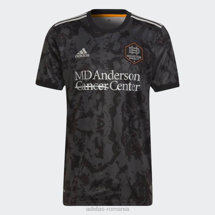 Adidas Tricou de deplasare carbon Houston Dynamo 22/23 bărbați carbon/negru 2JBN20621