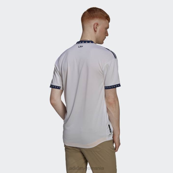 Adidas alb la galaxy 22/23 home tricou autentic adidas bărbați alb/albastru închis 2JBN20445