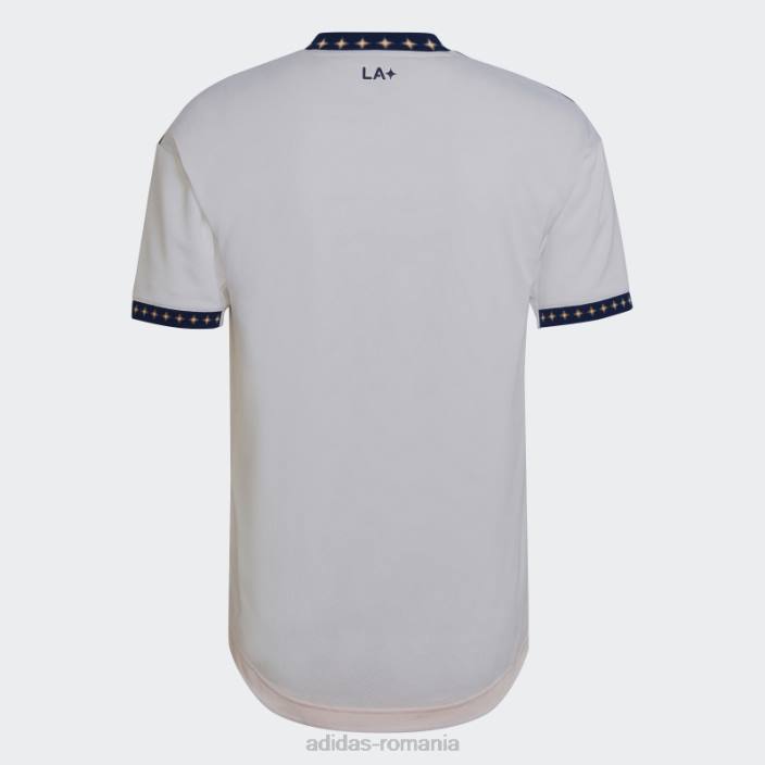 Adidas alb la galaxy 22/23 home tricou autentic adidas bărbați alb/albastru închis 2JBN20445
