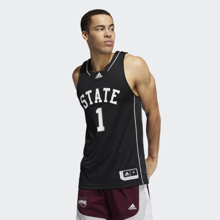 Adidas buldogs ncaa tricou swingman negru bărbați alb negru 2JBN20264