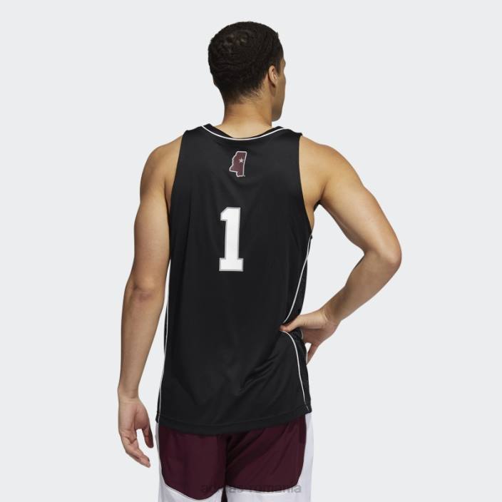 Adidas buldogs ncaa tricou swingman negru bărbați alb negru 2JBN20264