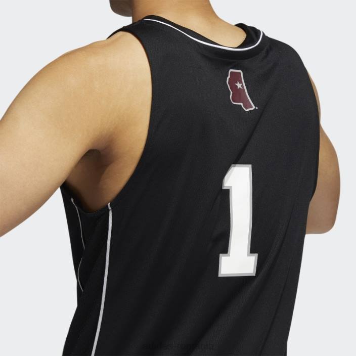 Adidas buldogs ncaa tricou swingman negru bărbați alb negru 2JBN20264