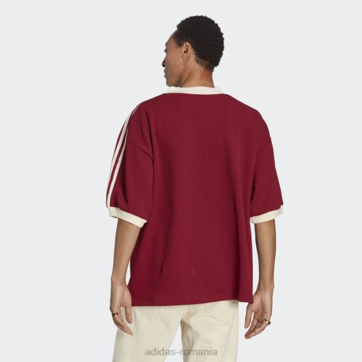 Adidas mexico icon jerse coll burgundy bărbați coll visiniu 2JBN20725
