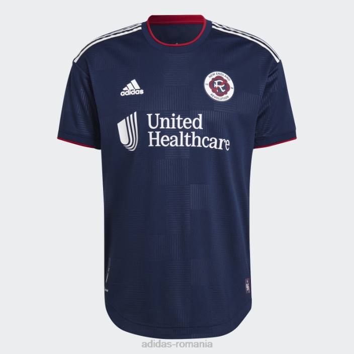 Adidas night indigo New England Revolution 22/23 tricou de acasă autentic bărbați noapte indigo/roșu 2JBN20585