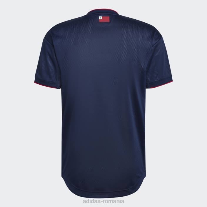Adidas night indigo New England Revolution 22/23 tricou de acasă autentic bărbați noapte indigo/roșu 2JBN20585