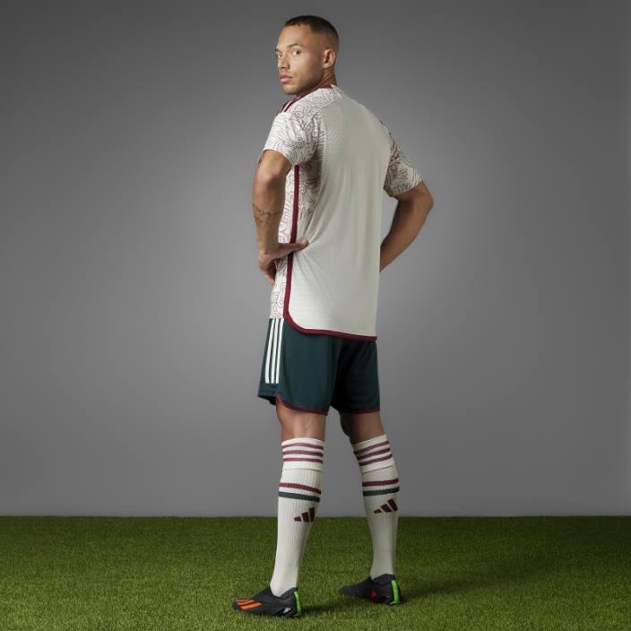 Adidas tricou autentic alb Mexic 22 deplasare bărbați alb 2JBN20272