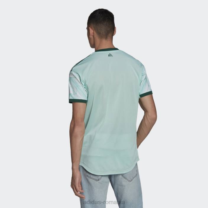 Adidas tricou autentic atlanta united fc 22/23 deplasare bărbați mentă/verde închis 2JBN20578