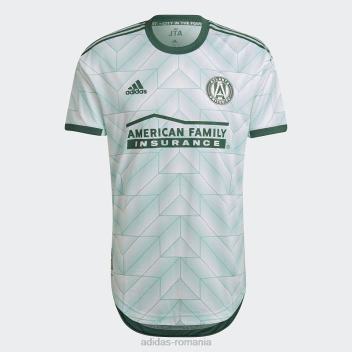 Adidas tricou autentic atlanta united fc 22/23 deplasare bărbați mentă/verde închis 2JBN20578