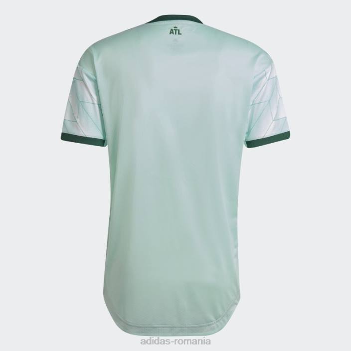 Adidas tricou autentic atlanta united fc 22/23 deplasare bărbați mentă/verde închis 2JBN20578