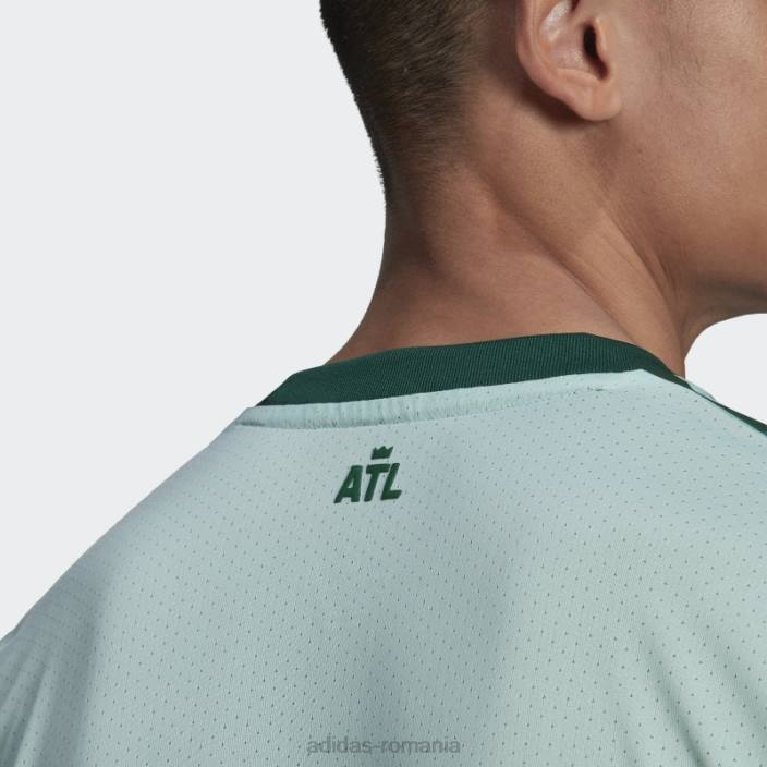Adidas tricou autentic atlanta united fc 22/23 deplasare bărbați mentă/verde închis 2JBN20578