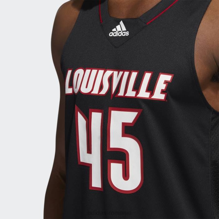 Adidas tricou cardinals swingman negru bărbați negru/rosu 2JBN20677