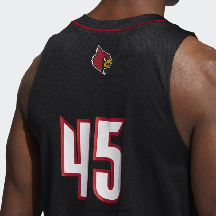 Adidas tricou cardinals swingman negru bărbați negru/rosu 2JBN20677