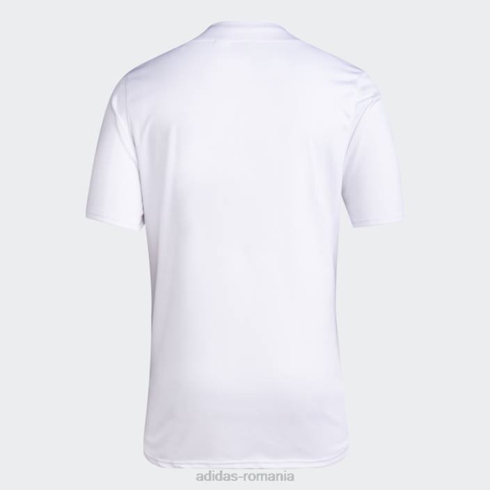 Adidas tricou de baseball pentru huskyi albi bărbați alb 2JBN20699