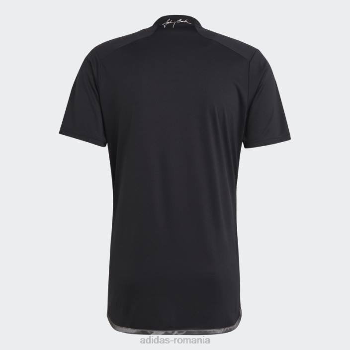 Adidas tricou de deplasare negru nashville sc 23/24 fashion bărbați negru 2JBN20494
