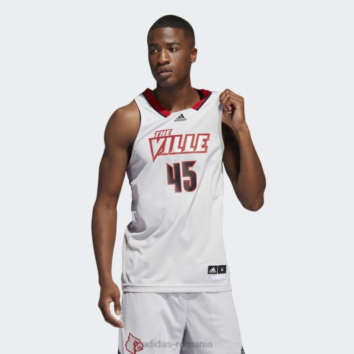 Adidas tricou gri deschis cardinals swingman adidas bărbați gri deschis/negru 2JBN20601